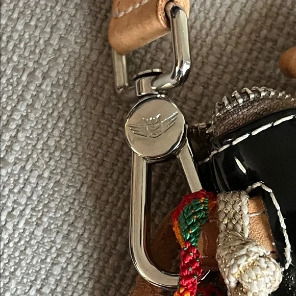 Consuela Black Poppy Downtown Shoulder Bag - Picture 10 of 15